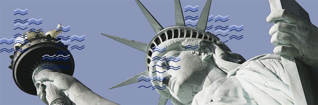Statue of Liberty New York US