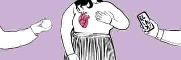 My heart condition was dismissed as me being fat and anxious